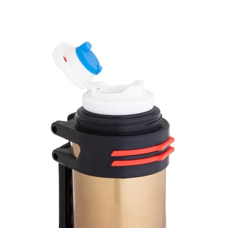 حافظة شاي وقهوة ستيل مقاس 1.6 لتر