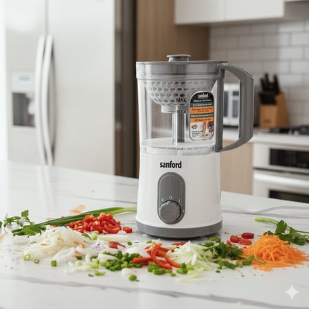 محضرة طعام متعددة الوظائف من سانفورد 0.7 لتر 400 واط