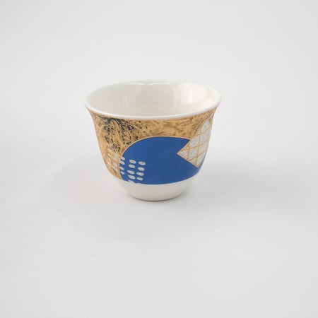 طقم فناجين قهوة سعودية دالين 12 قطعة