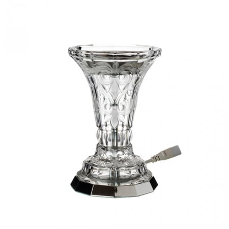 مبخرة كهربائية كريستال ياباني لون فضي