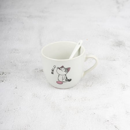 كوب أطفال بورسلين ملون