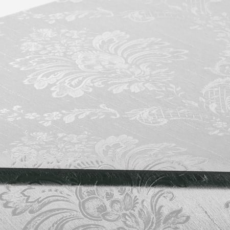 مفرش سفرة شفاف 137*150 سم