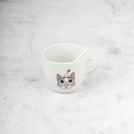 كوب أطفال بورسلين ملون