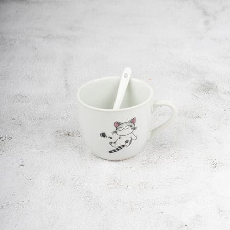 كوب أطفال بورسلين ملون