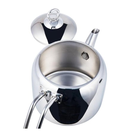 براد شاي سوفت استيل تركي سعة 1.25 لتر