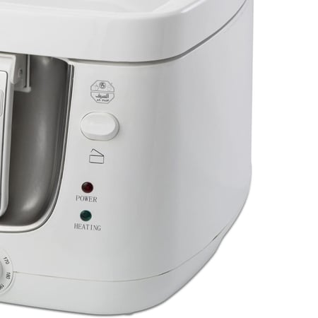 قلاية زيت ماركة السيف 3 لتر أبيض