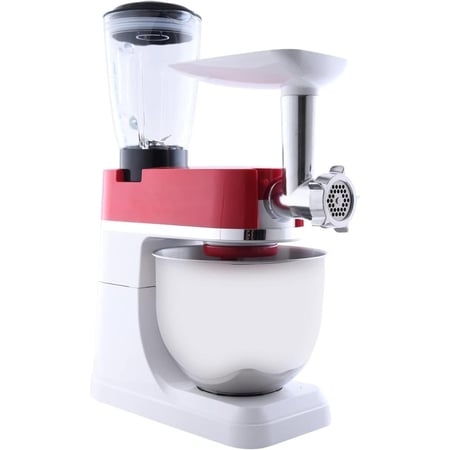 عجانة جانو هايبر السيف 5 في 1 أحمر / أبيض