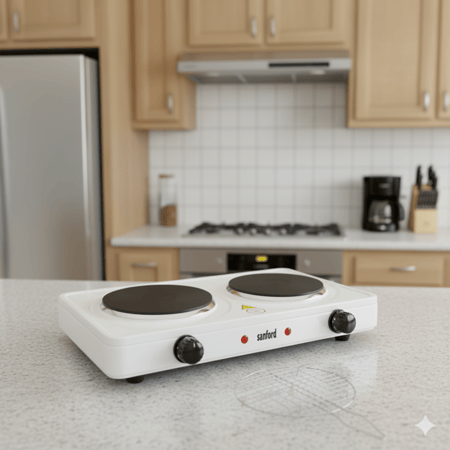 سانفورد لوح تسخين كهربائي مزدوج 2500 وات