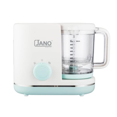 محضر طعام كهربائية بالبخار مع طحن من جانو 400 واط لتحضير طعام الأطفال