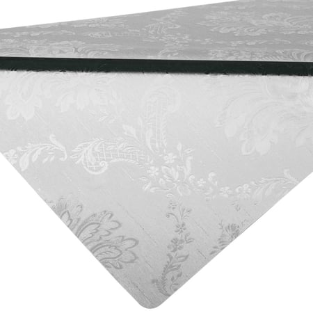 مفرش سفرة شفاف 137*150 سم