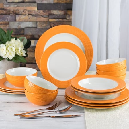 طقم سفرة موزاييك تركي مكون من 24 قطعة