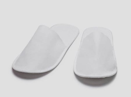 سليبر ابيض فندقي 1 مل