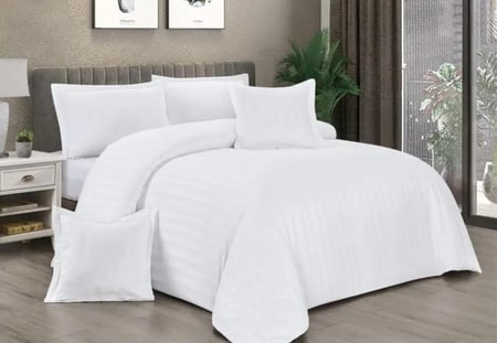 طقم سرير  مزدوج ( 200*160) 7  قطع