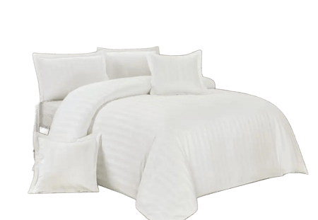 طقم سرير مزدوج ( 200*200) 5 قطع