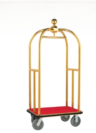 عربة نقل شنط فندقية فاخرة