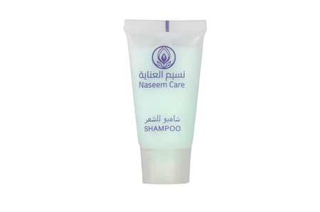 شامبو تيوب شفاف 20 مل