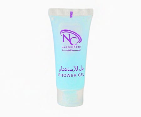 جل للاستحمام تيوب شفاف 20 مل