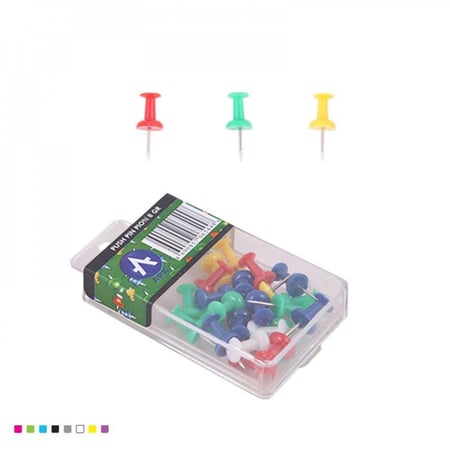 دبابيس ملونة 8gr