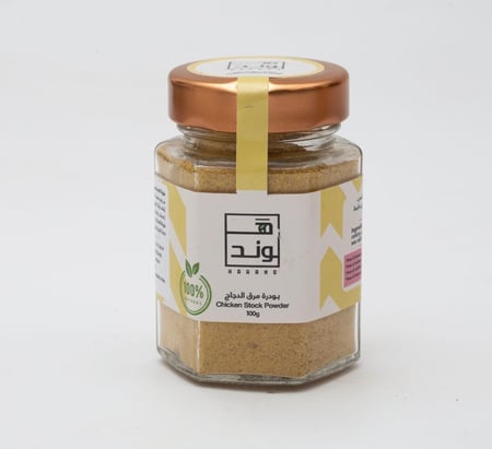 بودرة مرق الدجاج
