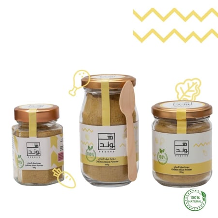 بودرة مرق الدجاج