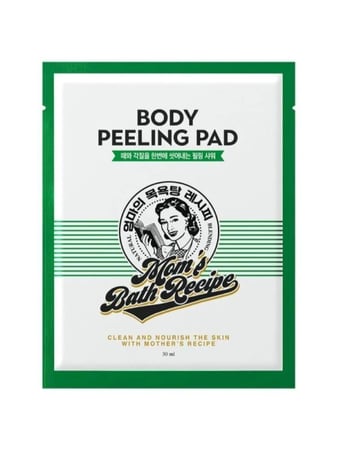 قفازات تقشير الجسم من مومز , لون اخضر / حبة واحدة