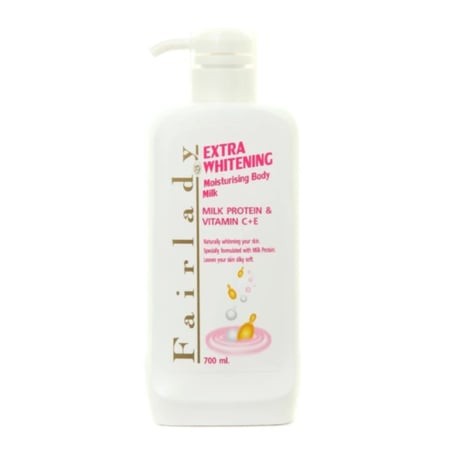 فير ليدي لوشن لتبيض وتفتيح وترطيب الجسم - 700 مل