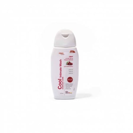 غسول كوفيكس للمناطق الحساسة بالتوت البري 215 مل - Covix Care Cool Intimate Wash Cranberry 215 ml