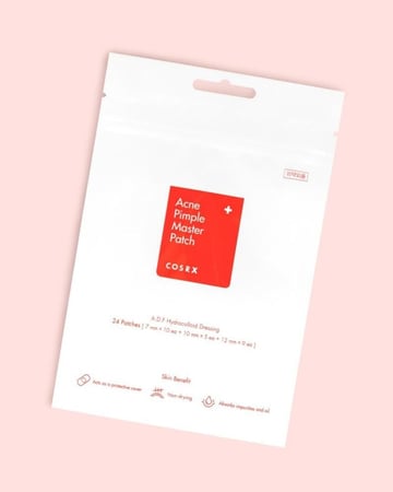 لصقات حب الشباب من كوسركس - 24 قطعة