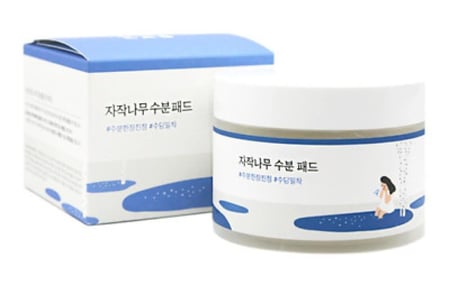 مسحات راوند لاب بعصارة البتولا المرطبة 150 مسحة - Round Lab Birch Juice Moisturizing Pad 150 Pads