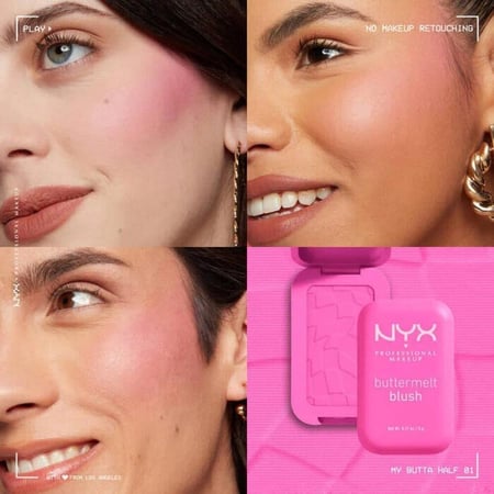 احمر خدود بترميلت بلش من NYX بروفيشنال ميك اب , 01 - My Butta Half