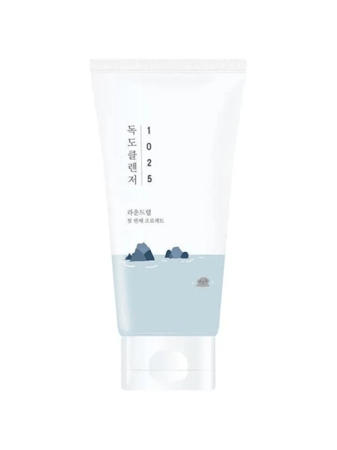 غسول راوند لاب دوكدو 1025 الرغوي لتنظيف الوجه 200 مل - Round Lab 1025 Dokdo Cleanser 200ml
