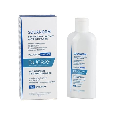 دوكراي سكوانورم شامبو لقشرة الشعر الدهنية 200 مل