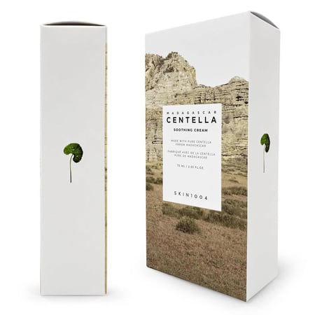 كريم سكين1004 سينتيلا مدغشقر المهدئ 75 مل - SKIN1004 Madagascar Centella Soothing Cream 75ml