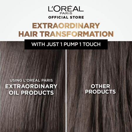 زيت لوريال الفيف للشعر المصبوغ 100 مل - L'Oréal Paris Elvive Extraordinary Oil for Colored Hair 100ml