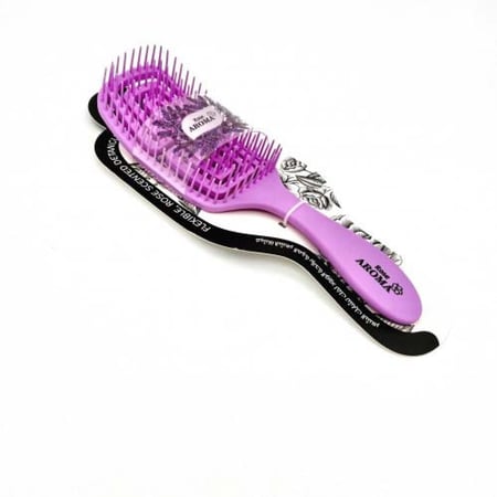 روز اروما فرشة شعر ناعمة بروائح متعددة لفك التشابك