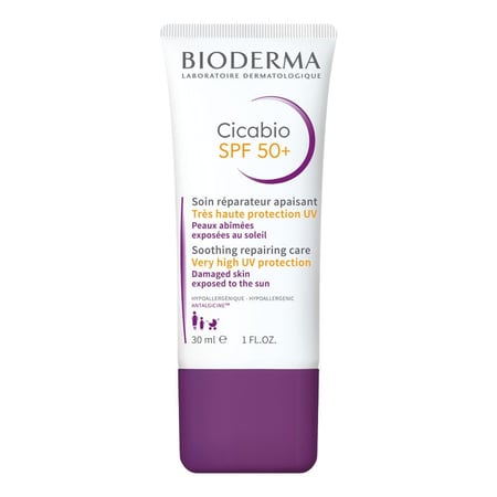 بيوديرما سيكابيو 30 مل - Bioderma Cicabio SPF50+ 30ml