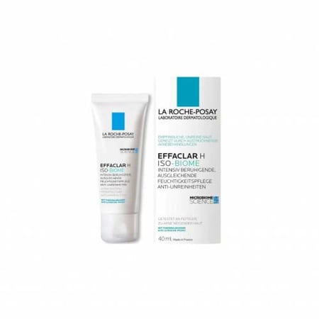 لاروش بوزيه إيفاكلار H كريم مرطب 40 مل - La Roche-Posay Effaclar H Iso-Biome Cream 40ml