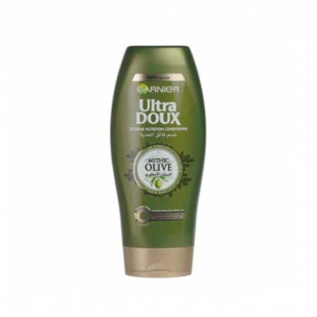 غارنييه ألترا دو بلسم زيت الزيتون الأسطوري للشعر الجاف جداً والمتضرر 400 مل - Garnier Ultra Doux Mythic Olive Conditioner 400ml