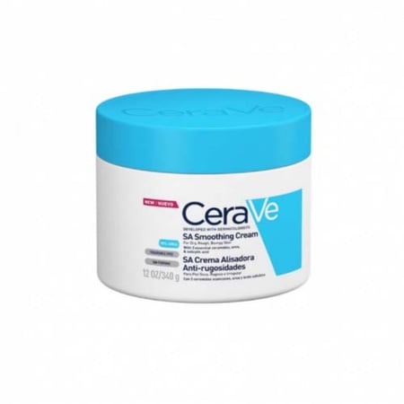 سيرافي كريم SA لتنعيم البشرة 340 غرام - CeraVe SA Smoothing Cream 340g