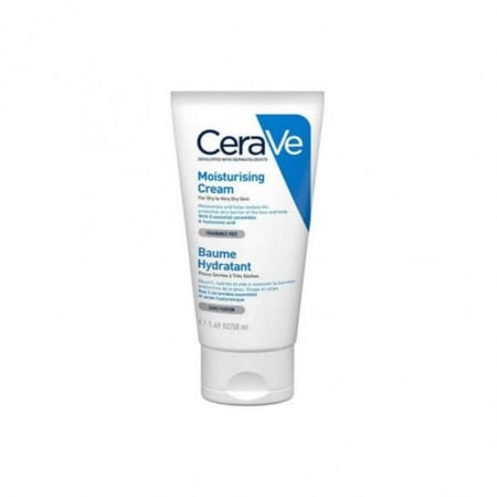 كريم سيرافي المرطب للوجه والجسم خالي من العطر 50 مل - CeraVe Moisturizing Cream 50ml
