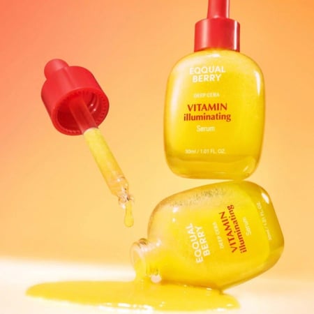 سيروم فيتامين سي لتوحيد لون البشرة 30 مل – ايكوال بيري - EQQUAL BERRY Vitamin Illuminating Serum 30ml