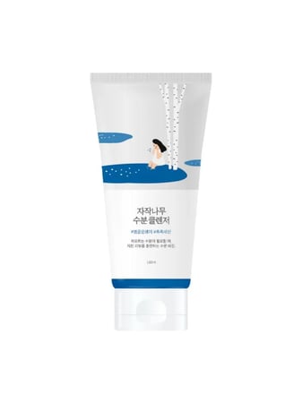 راوند لاب منظف مرطب بعصير البتولا 150 مل - Round Lab Birch Juice Moisturizing Cleanser 150ml
