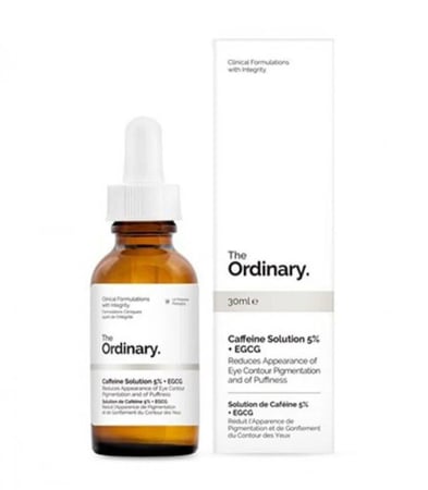 سيروم كافيين 5% + EGCG لمنطقة العين من ذا اورديناري 30 مل - The Ordinary Caffeine Solution 5% + EGCG 30ml