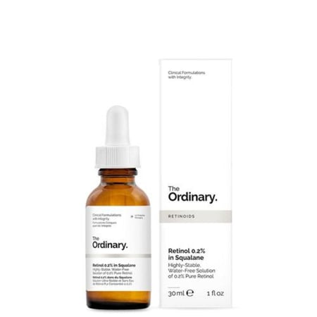 سيروم ريتينول 0.2% في سكوالين من ذا اورديناري 30 مل - The Ordinary Retinol 0.2% in Squalane 30ml