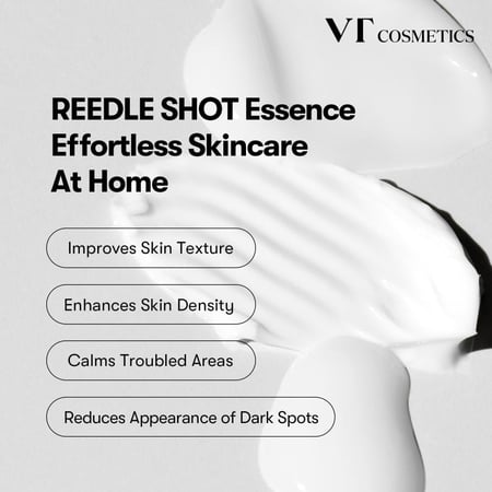 في تي ريدل شوت 100 – سيروم سيكا لترطيب وتجديد البشرة 50 مل - VT Cica Reedle Shot 100 Serum 50ml