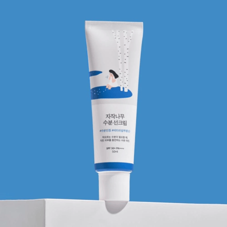 راوند لاب واقي شمس عصير البتولا المرطب SPF50+ 50 مل - Round Lab Birch Juice Moisturizing Sunscreen SPF50+ PA++++ 50ml