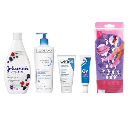 مجموعة الشتاء للبشرة الجافة