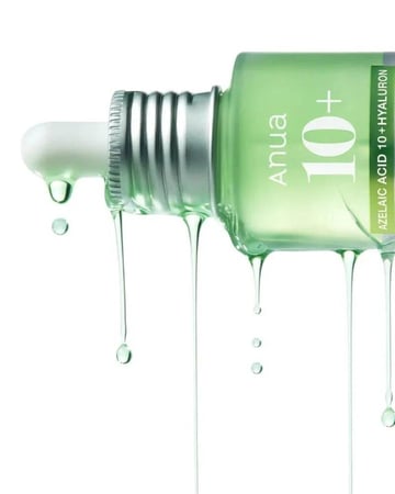 أنوا 10+ سيروم حمض الأزيليك 10% مع الهيالورون - Anua Azelaic Acid 10 + Hyaluron Redness Soothing Serum 30ml