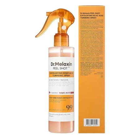 د. ميلاكسين بيل شوت سبراي تقشير بالكوجيك 200 مل - Dr. Melaxin Peel Shot Kojic Spray 200ml