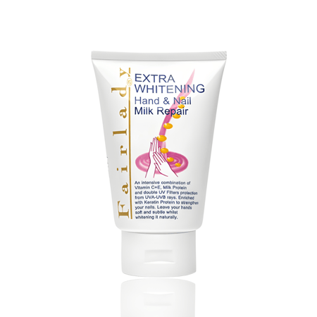 فير ليدي كريم العنايه اليوميه لليدين والاظافر بالحليب - 100 مل